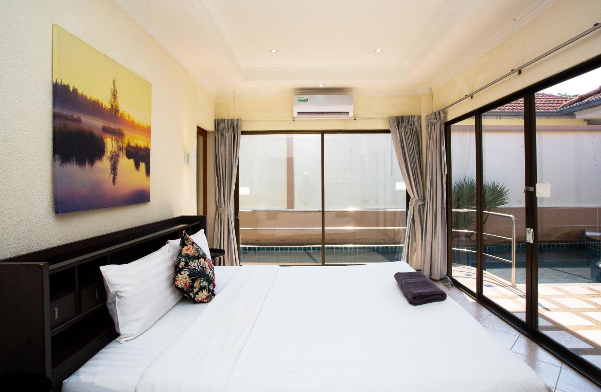 Avoca Pool Villas Pattaya Zimmer foto