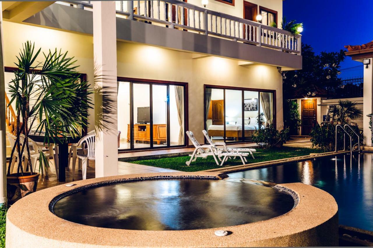 Avoca Pool Villas Pattaya Exterior foto